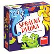 Dino SPRÁVNÁ DVOJKA Cestovní hra