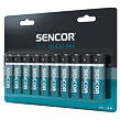 Sencor baterie SBA LR6 10BP AA Alkaline