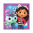 Dino Gabby's Dollhouse Gábi a kamarádi Puzzle 3x55 dílků