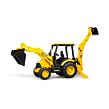 Bruder Traktor JCB MIDI - čelní nakladač a bagr
