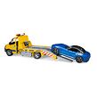 Bruder Mercedes Benz Sprinter - odtah + sportovní auto