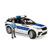 Bruder RANGE ROVER  Velar - policie, figurka