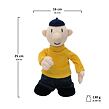 Moravská ústředna figurka Pat 25 cm
