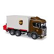 Bruder Nákladní auto SCANIA - přepravník UPS, vozík