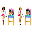 Mattel Barbie Povolání herní set s panenkou Dětská doktorka-tmavovláska