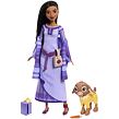 Mattel Disney Přání Panenka se zvířecím kamarádem na cestách