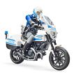 Bruder Figurka - policejní motocykl DUCATI