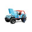 Bruder JEEP terénní - modrý