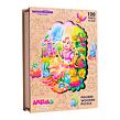Puzzler Dřevěné barevné puzzle - Amelia Princess of Magic