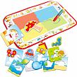 Lisciani Carotina Baby Magic Doodle Kit - Kouzelná podložka