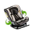 Bomimi Autosedačka IDEAfix I-SIZE 360° 40-150cm (0-36kg), metalic melange