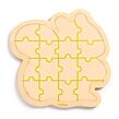 DJECO Reliéfní puzzle Veverka