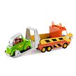 DJECO Závodnické autíčko Crazy truck