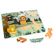Zopa Dřevěné puzzle jungle