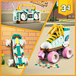 LEGO® Creator 3 v 1 31148 Retro kolečkové brusle