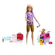Mattel Barbie Panenka Zahraňuje zvířátka - Blondýnka