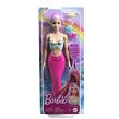 Mattel Barbie Pohádková panenka s dlouhými vlasy - Mořská panna