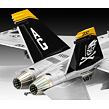 Revell ModelSet Letadlo 63834 - F/A18F Super Hornet (1:72)