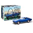 Revell Plastic ModelKit MONOGRAM Auto 1967 Corvette Sting Ray Sport Coupe 2N1 (1:25)