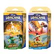 Ravensburger Disney Lorcana: Into the Inklands - Startovací balíček Jantar & Smaragd