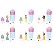 Mattel Disney Princess Color Reveal Královská malá panenka s květinami, více druhů