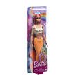 Mattel Barbie Pohádková mořská panna - Žlutá