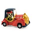 DJECO Crazy motors autíčko Red Skull