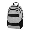 Oxybag Studentský batoh + etue OXY Sport Šedý