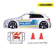 Dickie Audi RS3 policie, česká verze