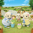 Sylvanian Families Květinový set a sourozenci Flora králíků