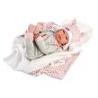 Llorens M844-60 obleček pro panenku miminko NEW BORN velikosti 43-44 cm