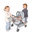 DeCuevas 86077 Můj první kočárek pro panenky s taškou CITY X 2024 - 56 cm