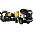 LEGO® Technic 42175 Nákladní auto Volvo FMX a elektrický bagr Volvo EC230