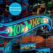 Klein Hot Wheels - Sběratelská vitrína s osvětlením