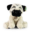 Rappa Plyšový pes mops 28 cm ECO-FRIENDLY