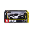 Bburago 1:24 Race Lamborghini Essenza SCV12 White