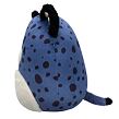 SQUISHMALLOWS Modrý gepard s chlupatým bříškem - Spotts, 30 cm