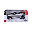 Bburago 1:18 Top Audi RS E-tron GT Silver