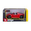 Bburago 1:24 Plus Porsche 918 Spyder Red