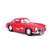 Bburago 1:24 Mercedes Benz 300SL Red