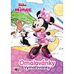 Jiri Models Omalovánky A4 Minnie