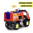 Dickie Hasičské auto Unimog U530 50 cm, světlo, zvuk