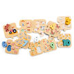 New Classic Toys Puzzle Učíme se číslice - Farma