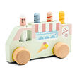 New Classic Toys Pop-up Zmrzlinářský vůz, vyskakovací kolíčky
