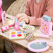 New Classic Toys Dřevěná make up sada v kufříku