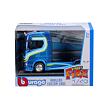 Bburago 1:43 Haulers Custom Cabs Scania 770S Blue
