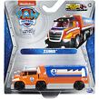 Spin Master Tlapková patrola Die-Cast Big Truck náklaďáky, Zuma oranžová