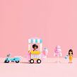 LEGO® Friends 42643 Stánek s cukrovou vatou a skútr