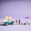 LEGO® Friends 42644 Zmrzlinářské auto v městečku Heartlake