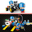 LEGO®  Super Mario™ 72035 Mario Kart™ – Toad a jeho garáž